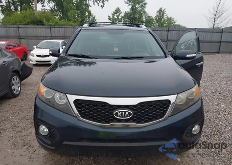 2013 Kia Sorento Lx V6 from USA, damaged, VIN 5XYKTDA22DG334215